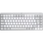 Logitech Master Series MX Mechanical Mini for Mac Tastatur Mekanisk Ja Trådløs